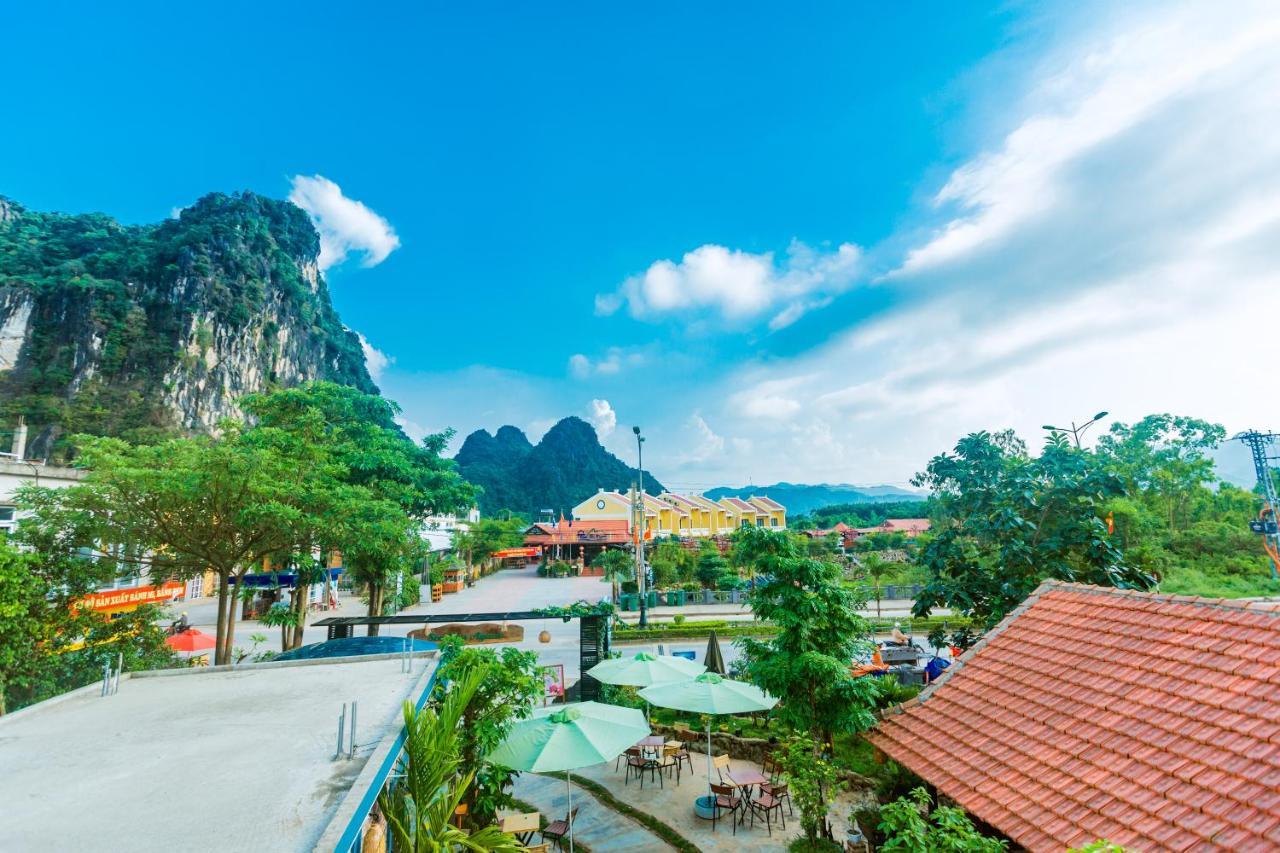 Phong Nha Green Homestay Exterior foto