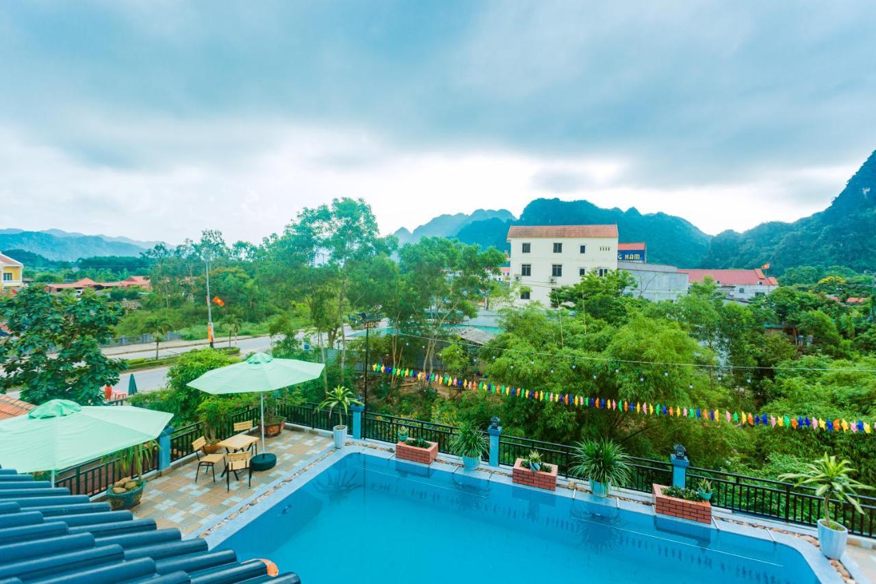Phong Nha Green Homestay Exterior foto